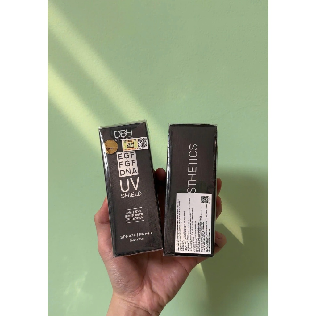 Kem chống nắng DBH EGF UV Shield SPF47+ PA+++ Hàng Chính Hãng - PHUONGANHOUSE