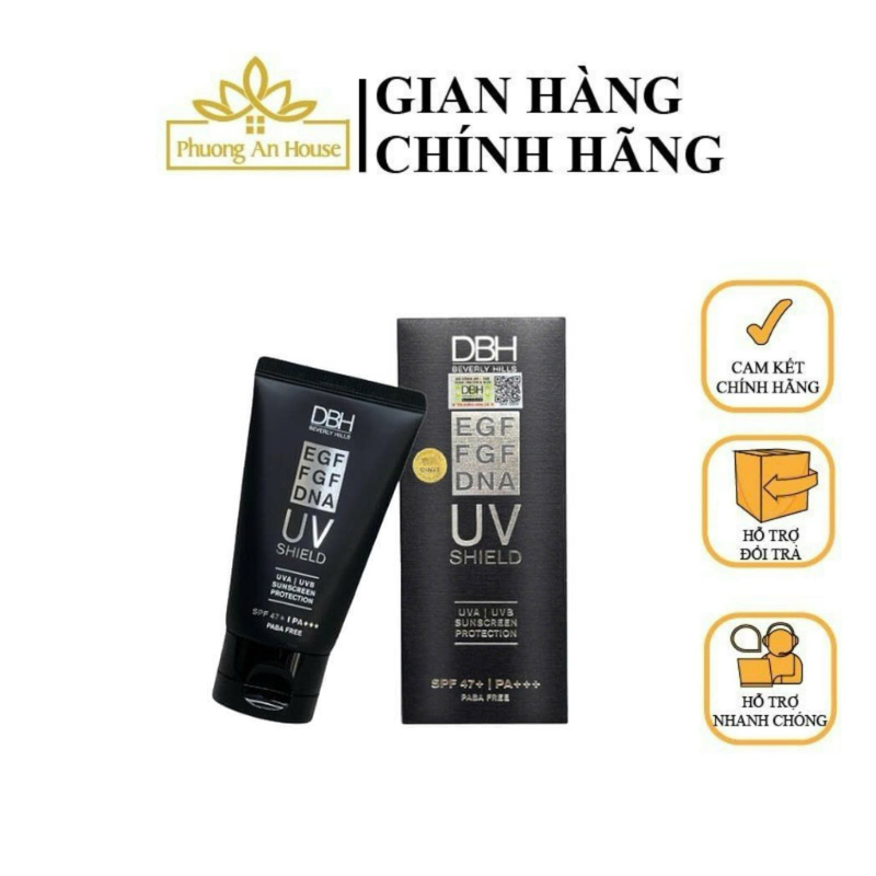 Kem chống nắng DBH EGF UV Shield SPF47+ PA+++ Hàng Chính Hãng - PHUONGANHOUSE
