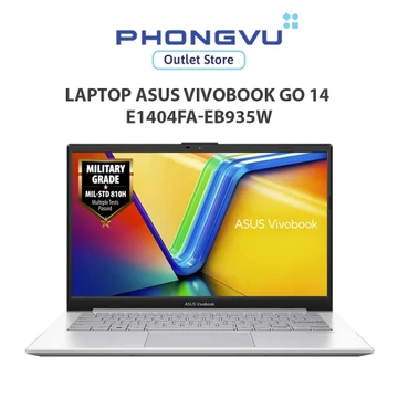 ASUS VivoBook Go 14 E1404fa Eb935w – Ryzen 5, 16GB RAM, 512GB SSD