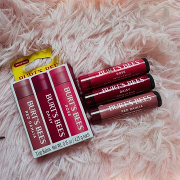MẪU MỚI | Son dưỡng hồng môi Burt's Bees Lip Balm Tinted