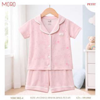 Bộ pijama cộc tay quần lửng MRC002-4