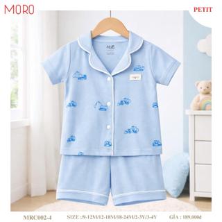 Bộ pijama cộc tay quần lửng MRC002-4