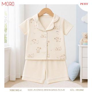 Bộ pijama cộc tay quần lửng MRC002-4