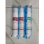 Bộ 3 lõi lọc nước 123 Korihome ( 2 Sediment - 1 Pre Carbon) - Hàng chính hãng