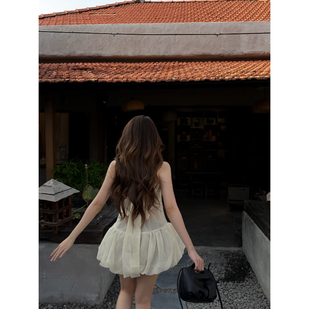 ( kèm áo trong) Áo Nữ SOPISH TOP Form Bí Năng Động Dễ Thương SECODEE