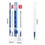 Ruột gel xóa được 0.5mm cho bút gel bấm – Túi 20 ruột, chuyên dùng cho bút gel bấm Deli