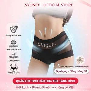 Quần Lót Gọn Bụng Tinh Dầu Hoa Trà Tàng Hình - Kháng Khuẩn Mát Lạnh Nâng Mông - QL0011