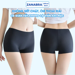 Quần Mặc Váy Su Trơn, Quần Đùi Mặc Trong Váy Nhẹ Thoáng Mát ZANABRA V8205
