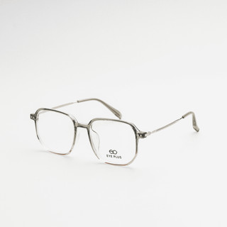 Kính Cận Dáng Vuông Eye Plus TR012 Gọng Kính Lõi Thép Chuôi Bọc Nhựa TR90 Bền Bỉ Thời Trang Unisex
