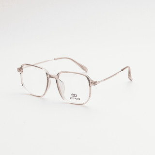 Kính Cận Dáng Vuông Eye Plus TR012 Gọng Kính Lõi Thép Chuôi Bọc Nhựa TR90 Bền Bỉ Thời Trang Unisex