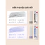 Ruột gel xóa được 0.5mm cho bút gel bấm – Túi 20 ruột, chuyên dùng cho bút gel bấm Deli