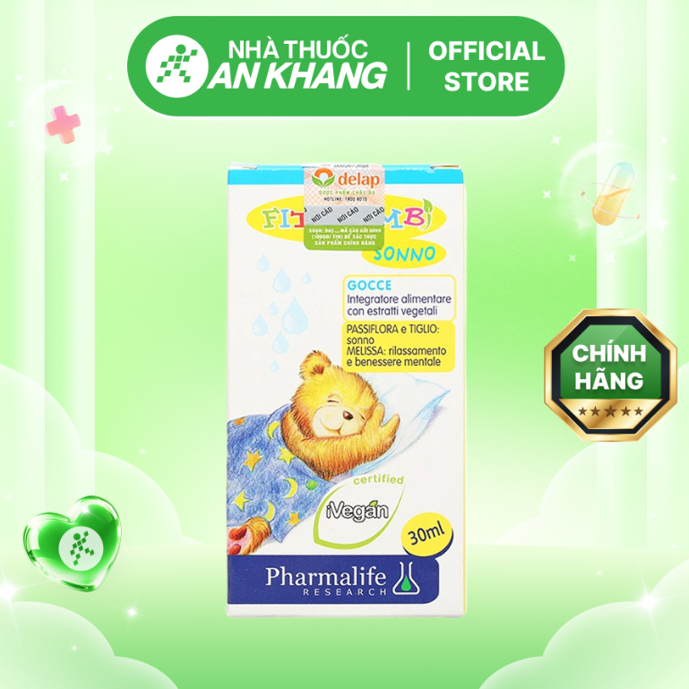 Siro Fitobimbi Sonno giúp bé ngủ ngon chai 30ml