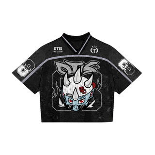 [ BST 2026 ] Áo thun mascot jersey  local brand Otis Club - vải thun mè lưới mặc mát 06