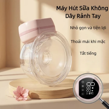 Máy hút sữa điện im lặng không đau Máy hút sữa cầm tay Soft với chức năng massage Mặc vô hình