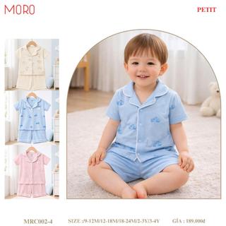 Bộ pijama cộc tay quần lửng MRC002-4
