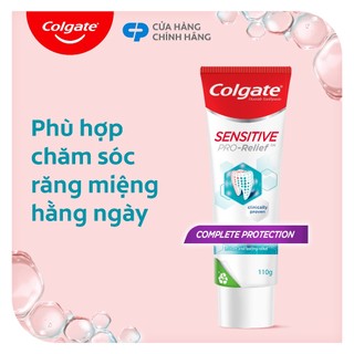 [HB Gift] Bộ 2 Kem Đánh Răng Colgate Sensitive ngăn ngừa ê buốt toàn diện 110g