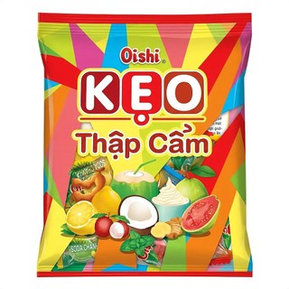 [Combo 2-4-6] Kẹo Oishi Hương Trái Cây Đủ Vị Gói 85g (28-30 Viên)