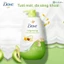 Sữa Tắm Serum Dove PRO-CERAMIDE INVIGORATING TƯƠI MÁT, DA SẢNG KHOÁI 500g