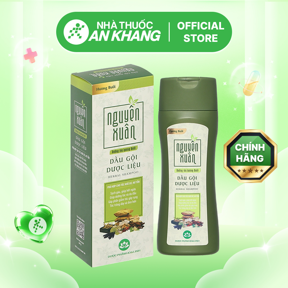 Dầu Gội Dược Liệu Nguyên Xuân Hương Bưởi 250ml/260g