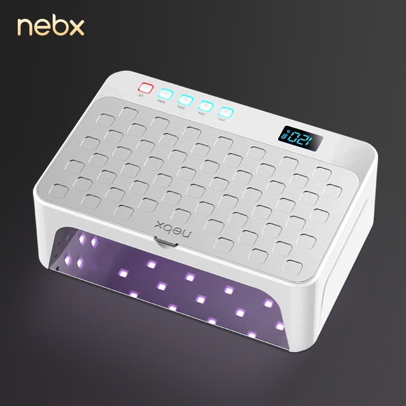 [Không Tích Điện] Máy Hơ Gel Cao Cấp NEBX L1 –  Siêu Tiện Lợi, Đa năng 48W