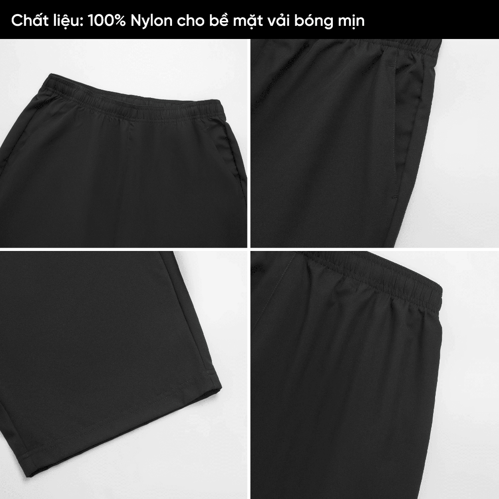 Quần Short Thể Thao Nam Lamode Regular Fit hàng ngày đi du lịch LSO002AZE