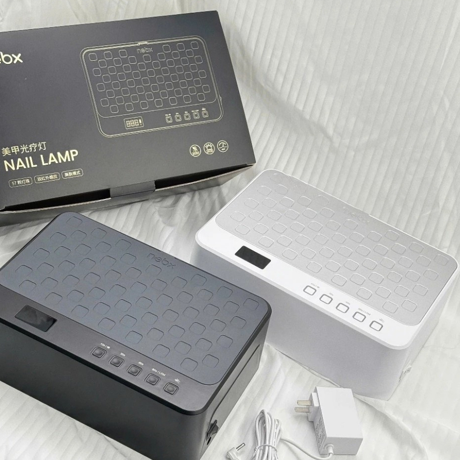 [Không Tích Điện] Máy Hơ Gel Cao Cấp NEBX L1 –  Siêu Tiện Lợi, Đa năng 48W