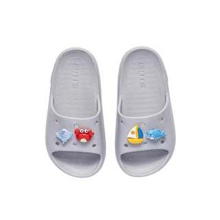 Dép Biti's Summer Collection Trẻ Em Màu Xám BEB007500XAM