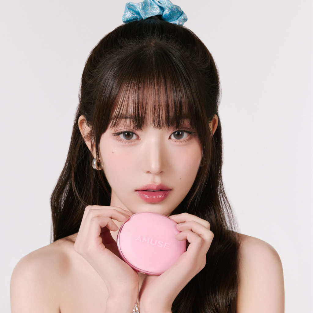 Phấn Nước Thuần Chay Amuse Căng Mướt Da Dew Power Vegan Cushion Spf 50+ Pa++++ 15g