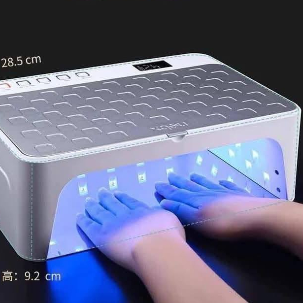 [Không Tích Điện] Máy Hơ Gel Cao Cấp NEBX L1 –  Siêu Tiện Lợi, Đa năng 48W