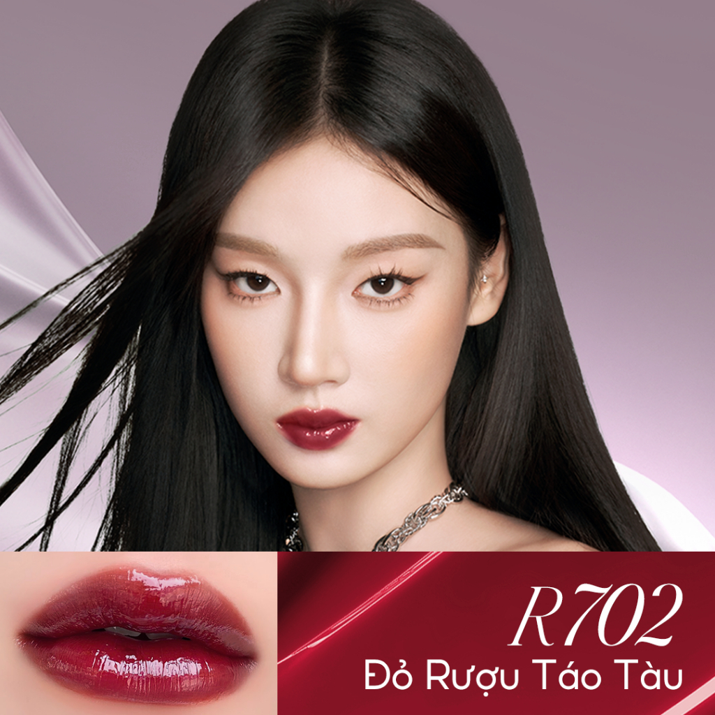 Son Bóng Colorkey Airy Lip Gloss Mirror Series