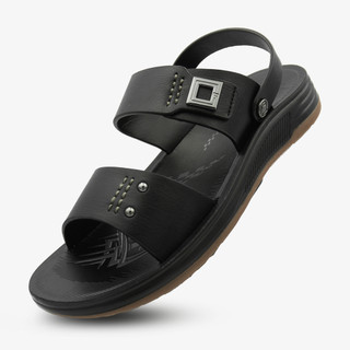 Sandal Nam Biti's 2 MÀU Đen, Xám Đậm BPM001800