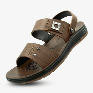 Sandal Nam Biti's 2 MÀU Đen, Xám Đậm BPM001800