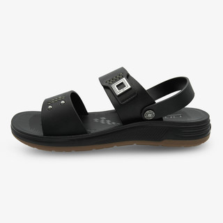 Sandal Nam Biti's 2 MÀU Đen, Xám Đậm BPM001800