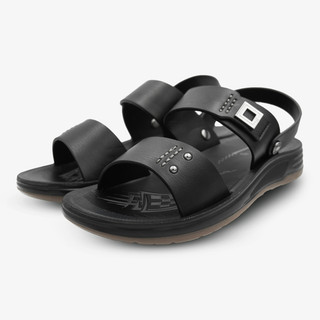Sandal Nam Biti's 2 MÀU Đen, Xám Đậm BPM001800