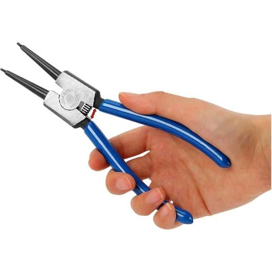 Kìm mở phe ngoài mũi thẳng WP231080, mũi cong WP231081 WORKPRO bằng thép CR-V cao cấp - Hàng chính hãng