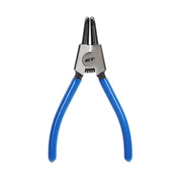 Kìm mở phe ngoài mũi thẳng WP231080, mũi cong WP231081 WORKPRO bằng thép CR-V cao cấp - Hàng chính hãng