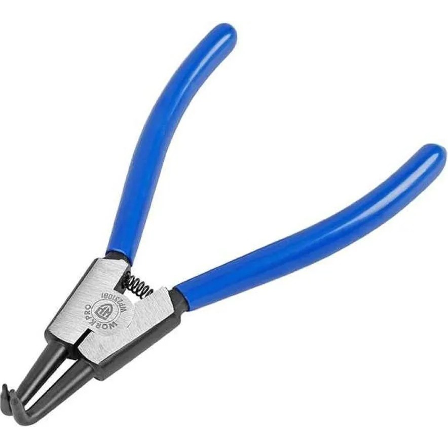 Kìm mở phe ngoài mũi thẳng WP231080, mũi cong WP231081 WORKPRO bằng thép CR-V cao cấp - Hàng chính hãng