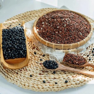Trà Gạo Lứt Đậu Đen (Hộp 30 Gói) Đẹp Da, Thanh Nhiệt, Đẹp Dáng, Lợi Sữa Cho Mẹ Sau Sinh