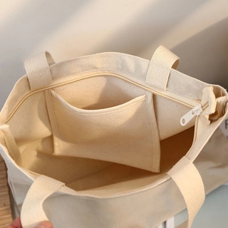Túi tote có khóa hình Hạ Long Việt Nam túi vải tote Hạ Long Quảng Ninh đặc trưng dày dặn canvas bag 35x40cm tota0338b