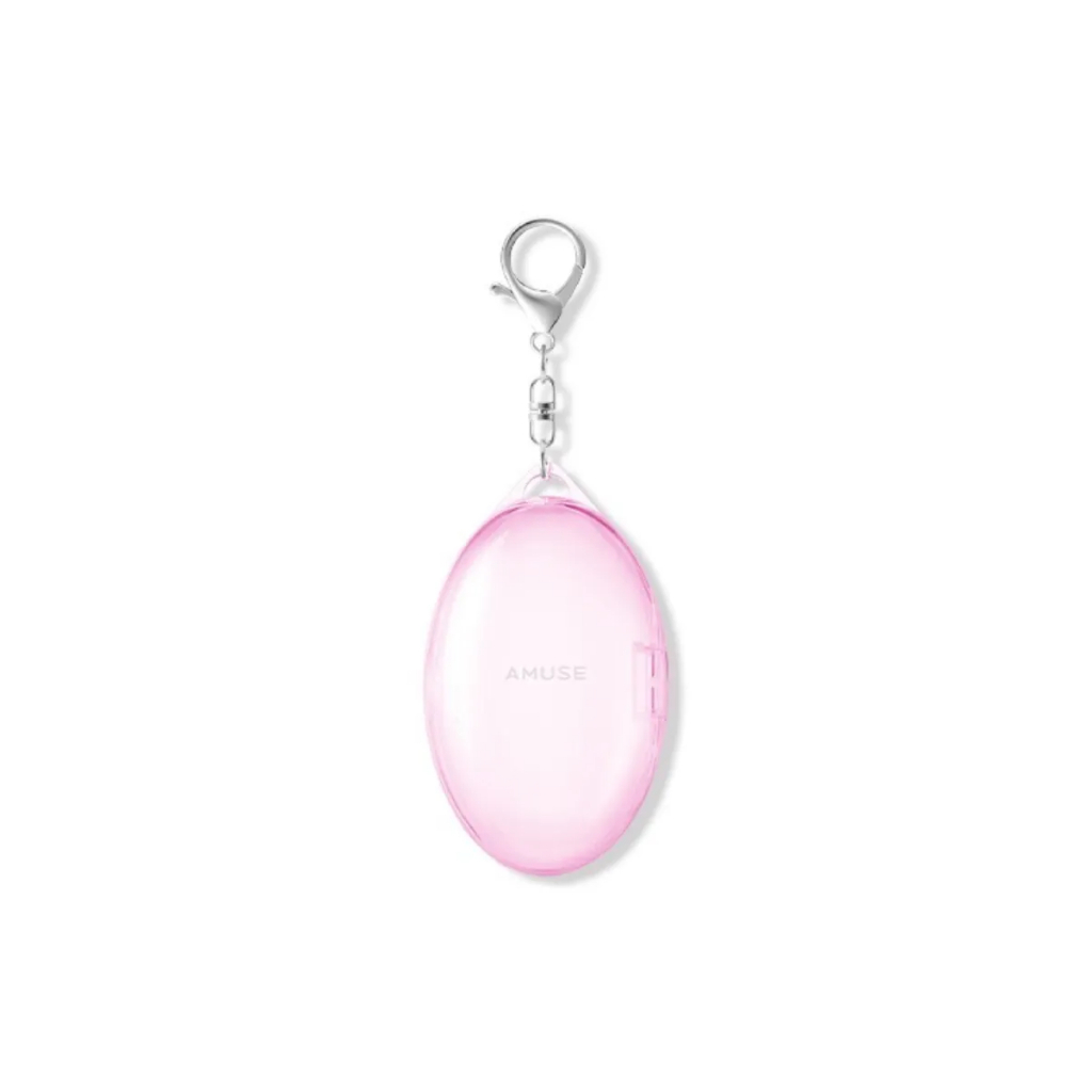 (GWP) Móc Khóa Màu Hồng Amuse Custom Pink Key Ring 34g