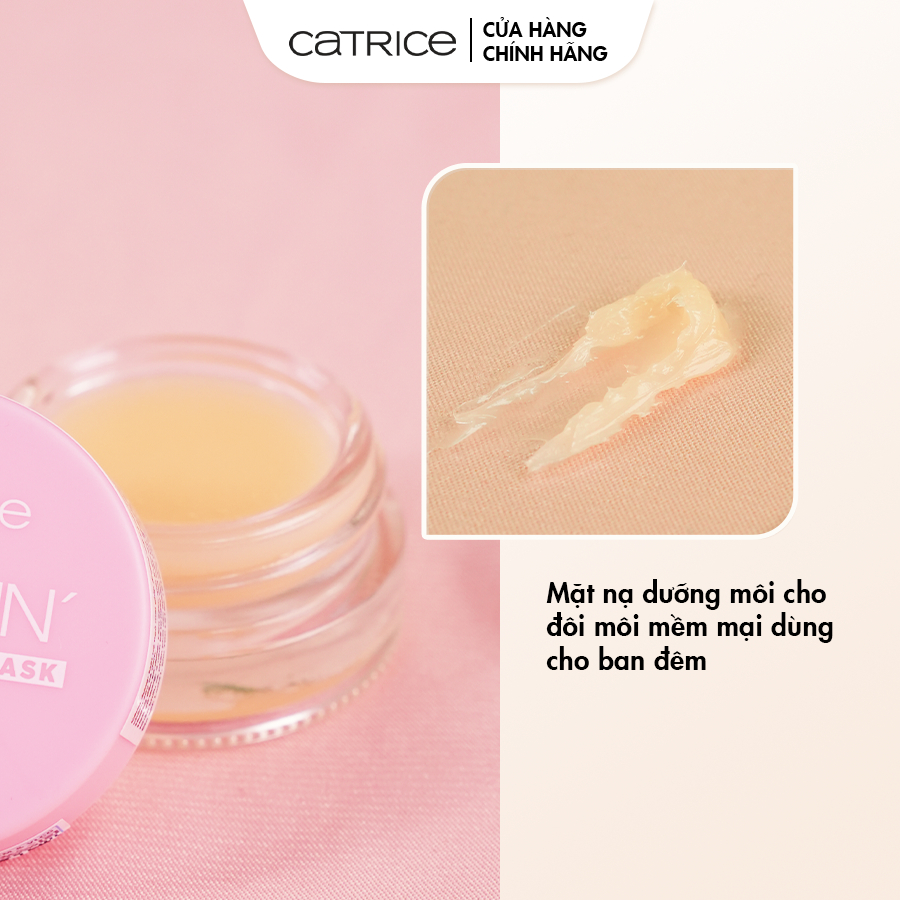 Mặt nạ ngủ môi Lip Lovin' Overnight Lip Mask dưỡng ẩm mềm mại cải thiện sắc tố 4g