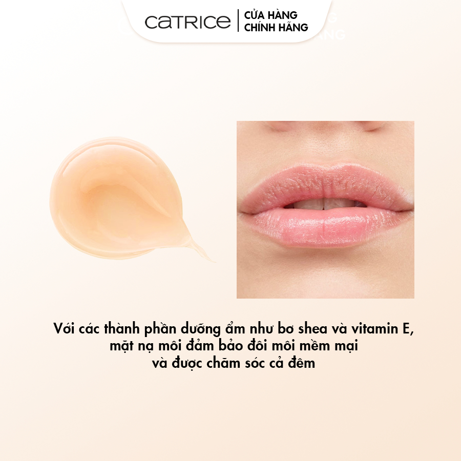 Mặt nạ ngủ môi Lip Lovin' Overnight Lip Mask dưỡng ẩm mềm mại cải thiện sắc tố 4g
