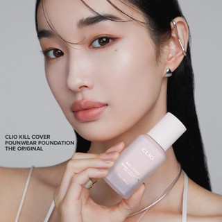 Kem Nền Clio Kill Cover Founwear Kiềm Dầu Kem Nền 24h Clio High Glow Foundation Căng Bóng Mịn Lì - Skinora Beauty