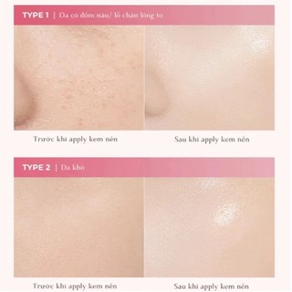 Kem Nền Clio Kill Cover Founwear Kiềm Dầu Kem Nền 24h Clio High Glow Foundation Căng Bóng Mịn Lì - Skinora Beauty