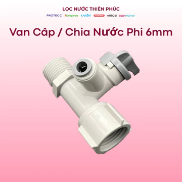 VAN CẤP NƯỚC DÂY 6 ⚡️ XẢ KHO ⚡️ MÁY LỌC NƯỚC - LINH KIỆN LỌC NƯỚC