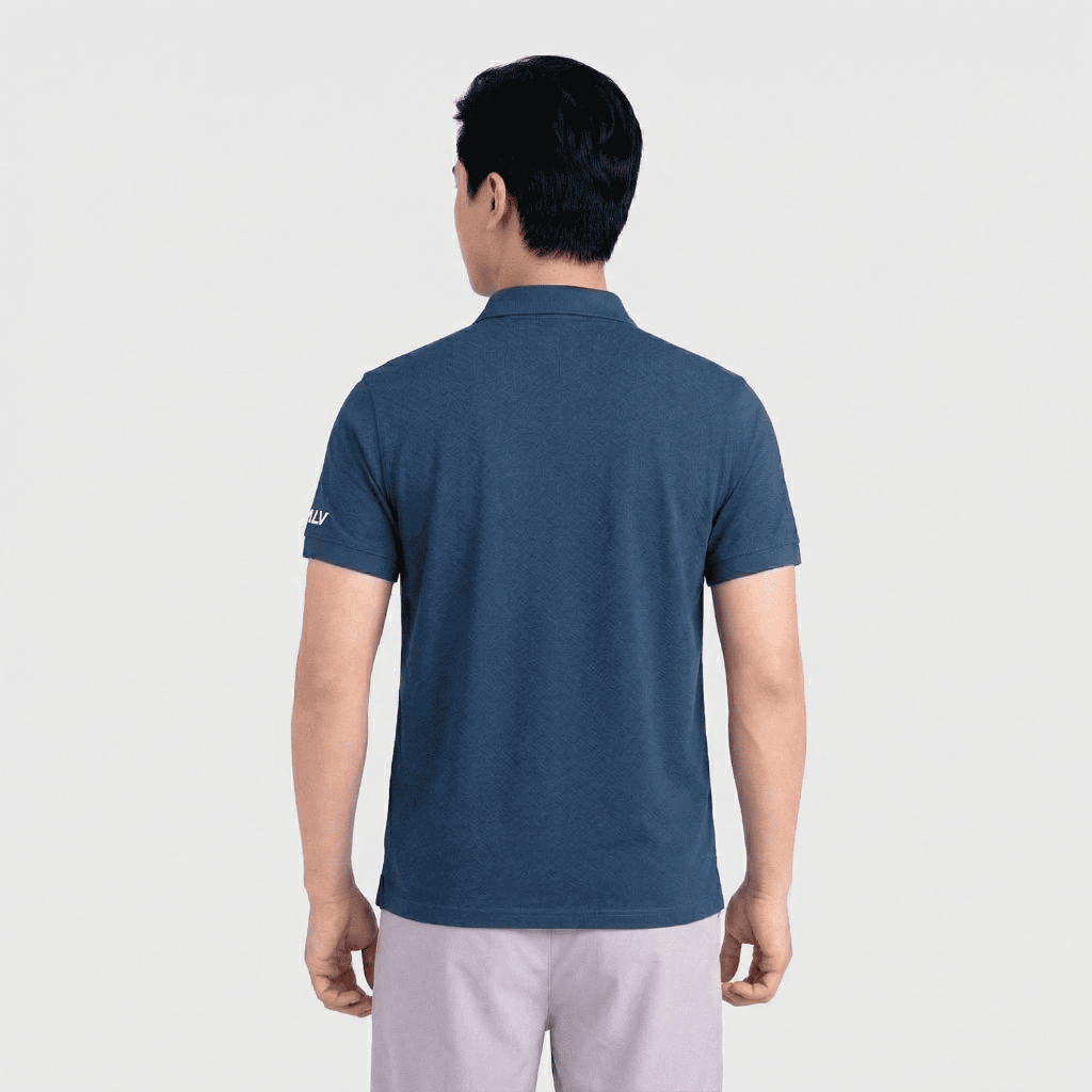 Áo Polo Insidemen ACTIVE tay ngắn mềm mịn thấm hút co giãn đa chiều IPS114EDP01