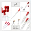 ỐNG BÓP THỦY TINH (3ML) - Ống pipet pasteur thuỷ tinh 3ml