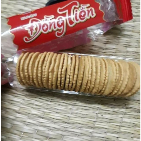 Bánh Đồng Tiền, Bánh Quy Bơ Sữa Thơm Ngon - Đồ Ăn Vặt