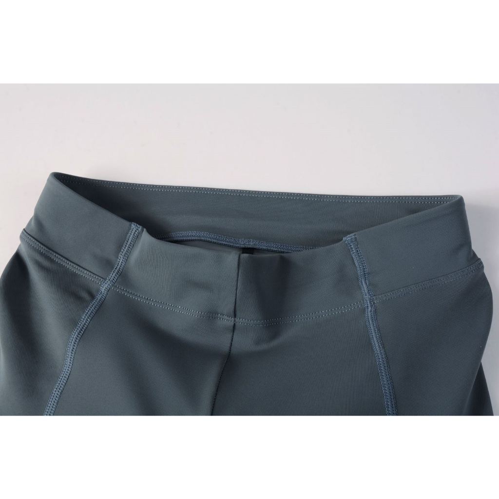 TI006B - Quần Đạp Xe UKE Nữ Gentleman Gray, Quần Dài Không Đai Yếm