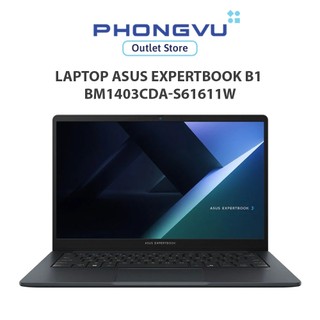 Laptop Asus Expertbook B1 BM1403CDA-S61611W (Ryzen 5 150/ 16GB/ 512GB/ Windows 11 Home SL) - Bảo hành 24 tháng